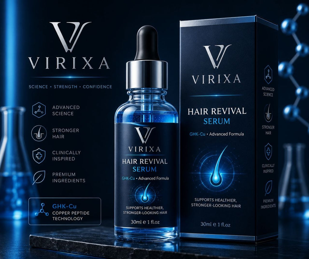 Virixa Hair Revival Serum
