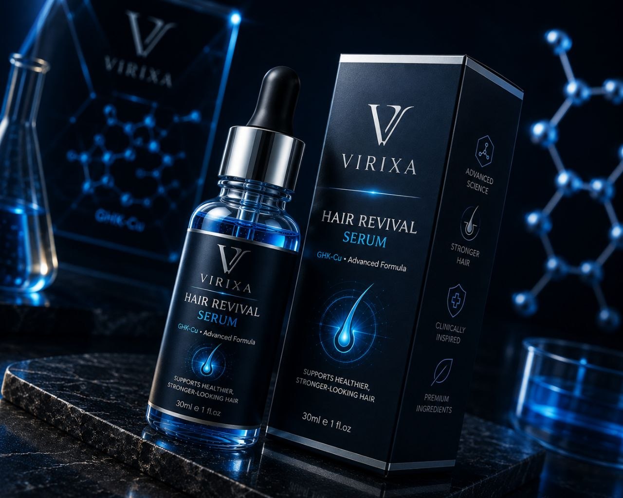 Virixa Hair Revival Serum